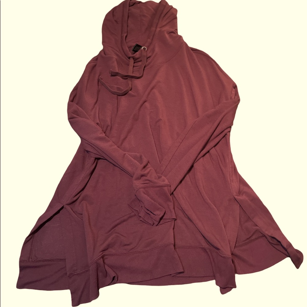 XXL Maroon Super Soft Active Hoodie